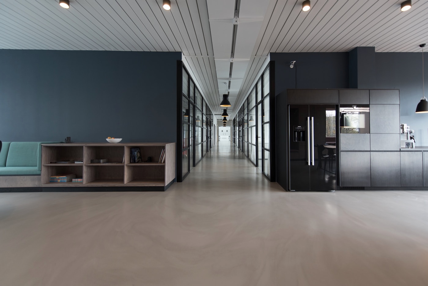Coworkingové prostory laboratoře AIEarningLab v Praze-Holešovicích